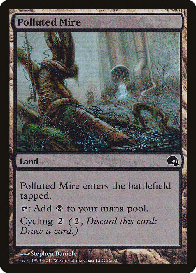 Polluted Mire [Premium Deck Series: Graveborn] 
