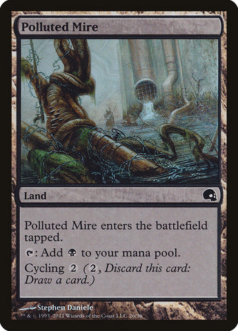 Polluted Mire [Premium Deck Series: Graveborn] 