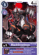BlackGrowlmon [BT5-076] [Battle of Omni] 