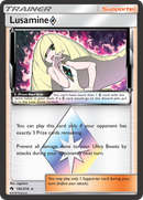 Lusamine (182/214) (Prism Star) [Sun &amp; Moon: Lost Thunder] 