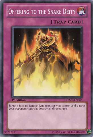 Offering to the Snake Deity [RYMP-EN085] Common 