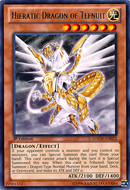 Hieratic Dragon of Tefnuit [GAOV-EN022] Rare 