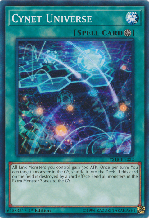 Cynet Universe [YS18-EN022] Common 
