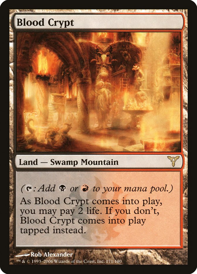 Blood Crypt [Dissension] 