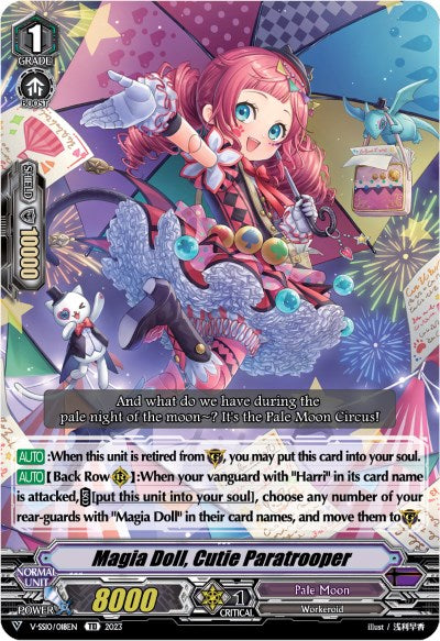 Magia Doll, Cutie Paratrooper (V-SS10/018EN) [Premium Battle Deckset 2023]