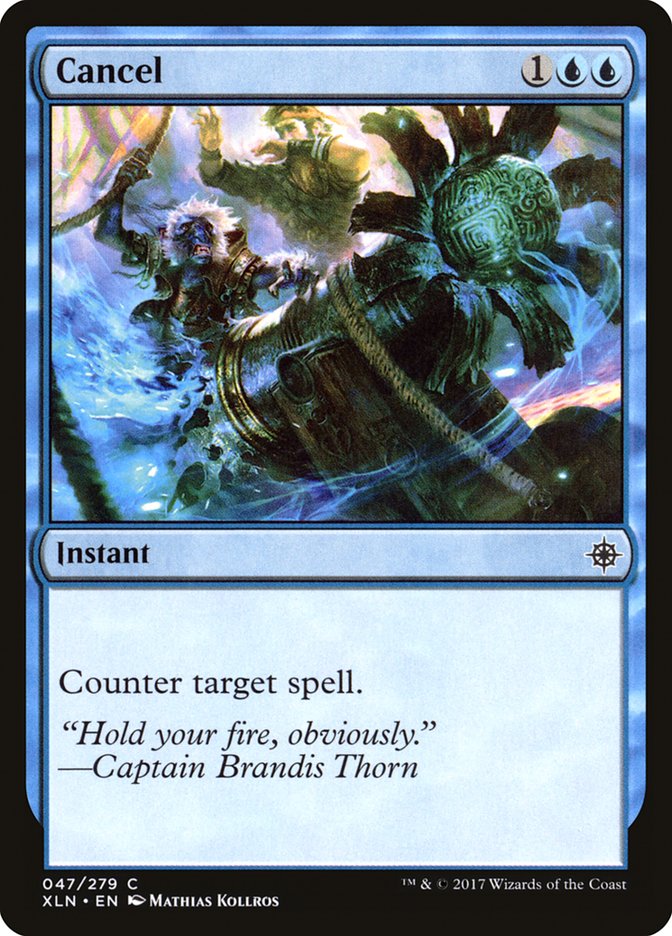 Cancel [Ixalan] 