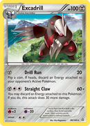 Excadrill (96/160) [XY: Primal Clash] 