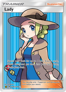 Lady (SV86/SV94) [Sun &amp; Moon: Hidden Fates - Shiny Vault] 