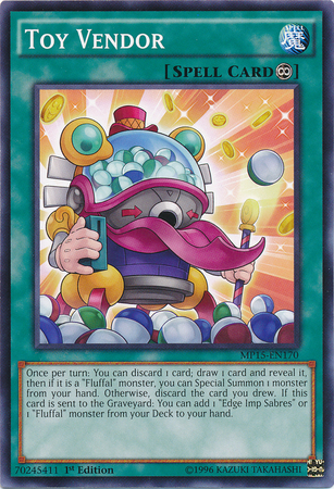 Toy Vendor [MP15-EN170] Common 