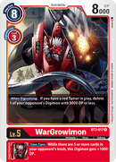WarGrowlmon [BT2-017] [Release Special Booster Ver.1.0] 