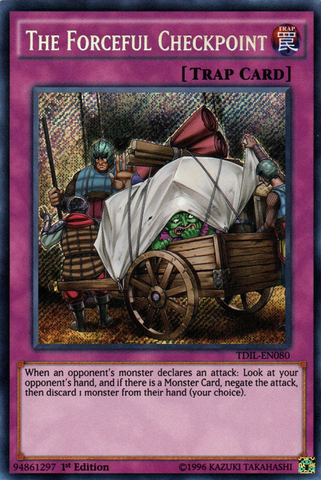The Forceful Checkpoint [TDIL-EN080] Secret Rare 