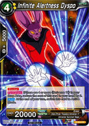 Infinite Alertness Dyspo (P-054) [Promotion Cards] 