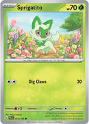 Sprigatito (013/193) [Scarlet &amp; Violet: Paldea Evolved] 