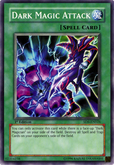 Dark Magic Attack [SD6-EN026] Common 