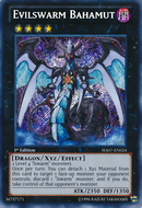 Evilswarm Bahamut [HA07-EN024] Secret Rare 