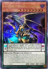 Chaos Emperor, the Dragon of Armageddon [YCSW-EN011] Ultra Rare 