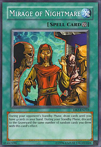 Mirage of Nightmare [DB2-EN233] Common 