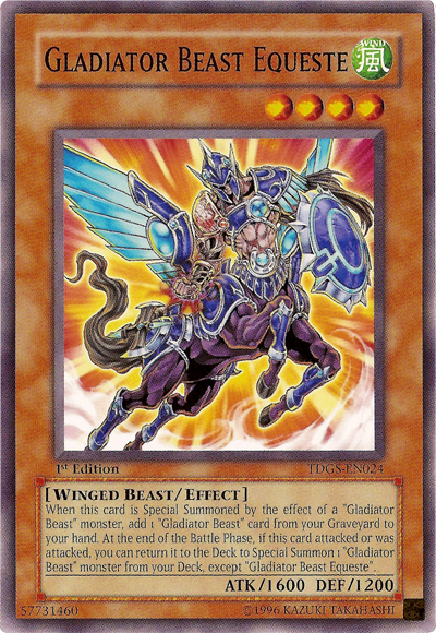 Gladiator Beast Equestre [TDGS-EN024] Common 