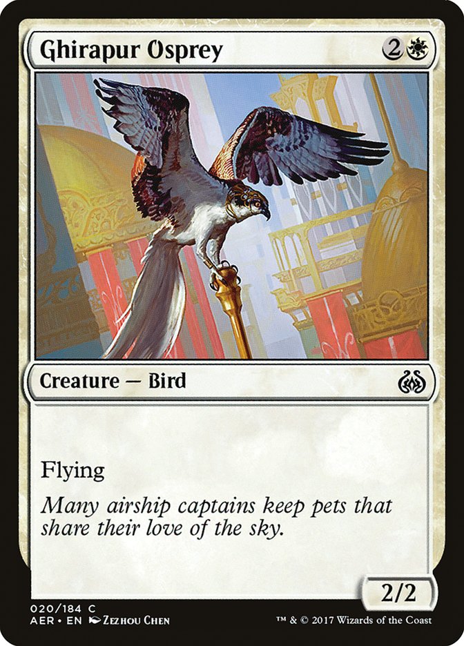 Ghirapur Osprey [Aether Revolt] 