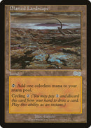 Blasted Landscape [Urza's Saga] 