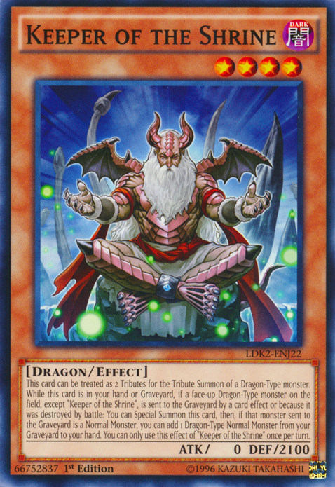 Keeper of the Shrine [LDK2-ENJ22] Common 