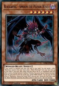 Blackwing - Simoon the Poison Wind [LDS2-EN040] Ultra Rare 
