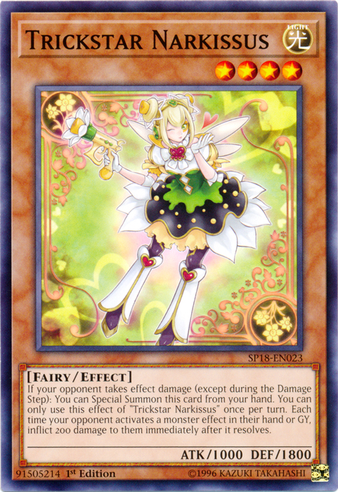 Trickstar Narkissus [SP18-EN023] Common 