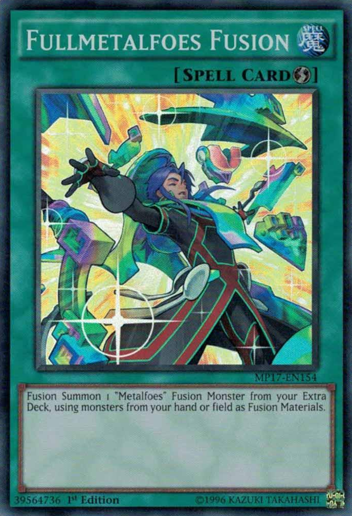Fullmetalfoes Fusion [MP17-EN154] Super Rare 
