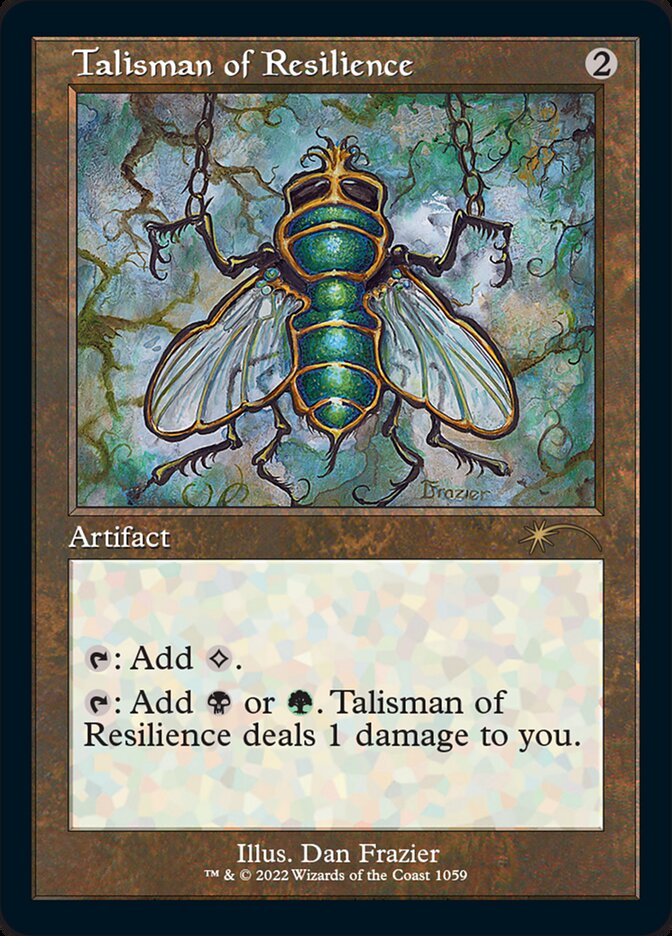 Talisman of Resilience [Secret Lair Drop Series]