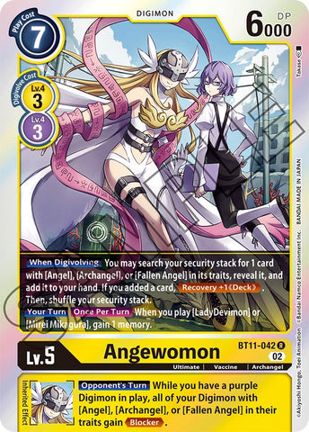 Angewomon [BT11-042] [Dimensional Phase] 