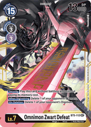 Omnimon Black Defeat [BT5-112] [Battle of Omni] 