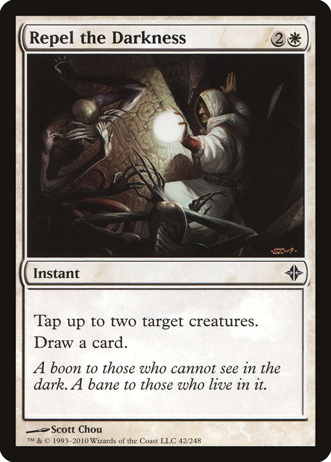 Repel the Darkness [Rise of the Eldrazi] 