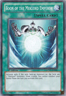 Boon of the Meklord Emperor [EXVC-EN050] Common 