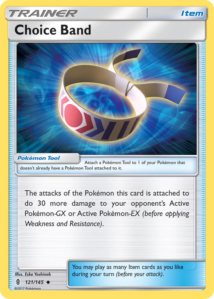 Choice Band (121/145) [Sun &amp; Moon: Guardians Rising] 
