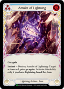 Amulet of Lightning [LGS065] (Promo) Cold Foil 