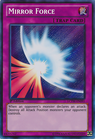Mirror Force [LCYW-EN091] Secret Rare 