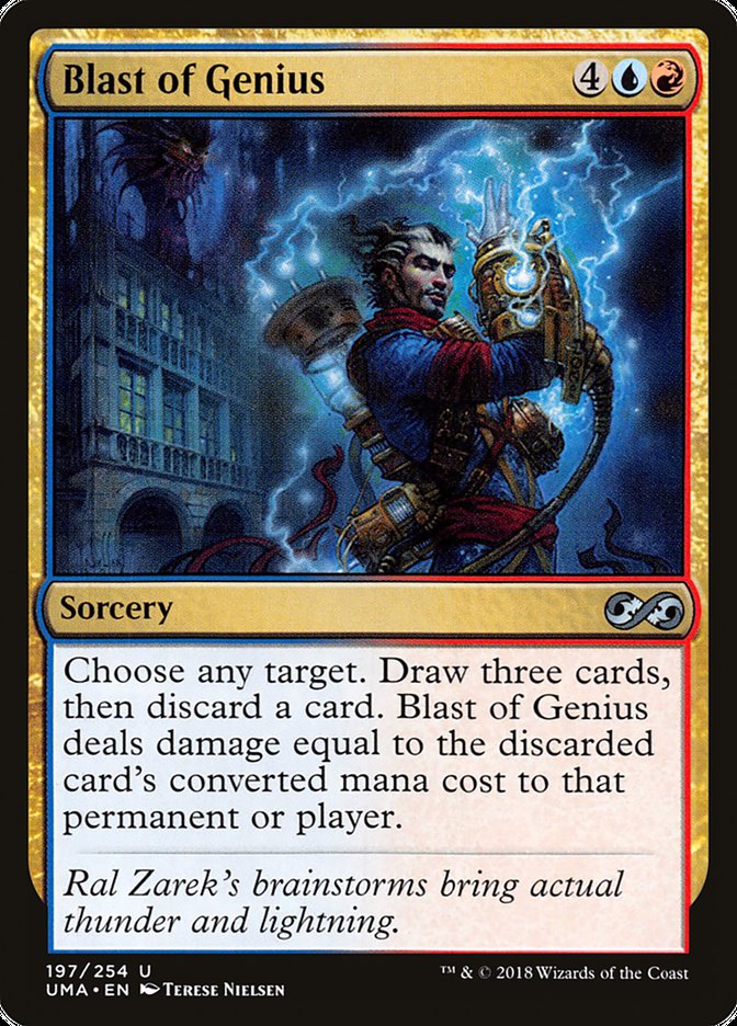 Blast of Genius [Ultimate Masters] 