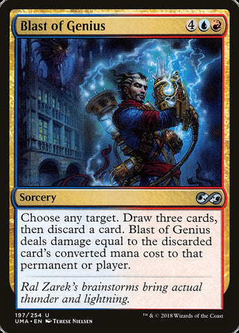 Blast of Genius [Ultimate Masters] 