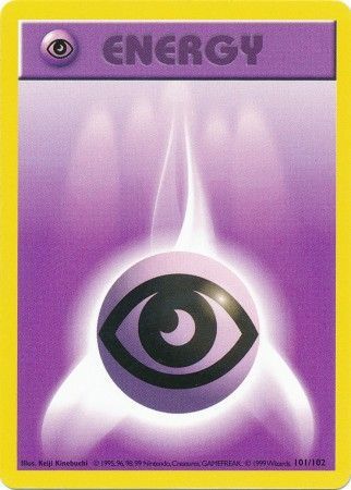 Psychic Energy (101/102) [Base Set Shadowless Unlimited] 