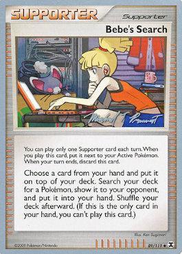 Bebe's Search (89/111) (Boltevoir - Michael Pramawat) [World Championships 2010] 