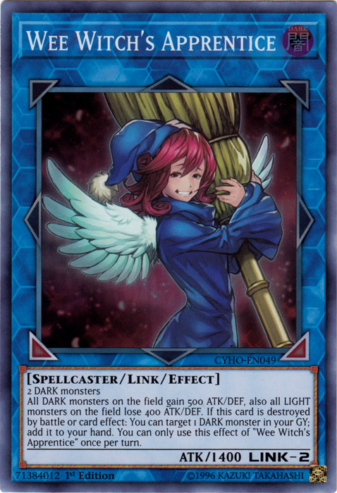 Wee Witch's Apprentice [CYHO-EN049] Super Rare 