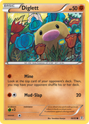 Diglett (38/83) [XY: Generations] 