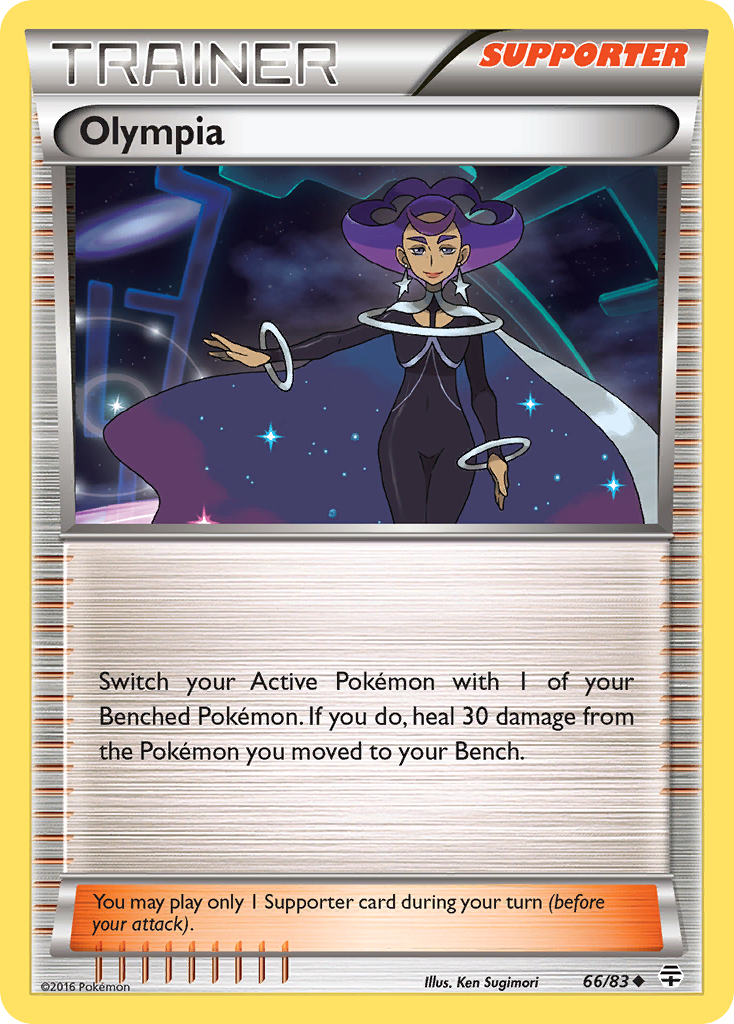 Olympia (66/83) [XY: Generations] 