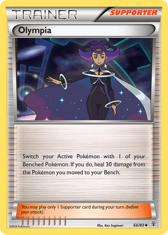 Olympia (66/83) [XY: Generations] 