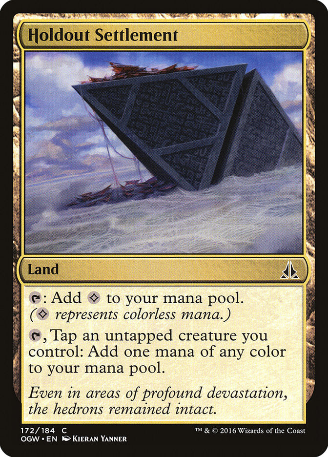 Holdout Settlement [Oath of the Gatewatch] 