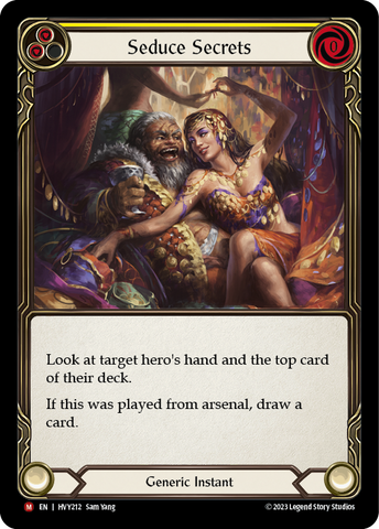 Seduce Secrets [HVY212] (Heavy Hitters) 