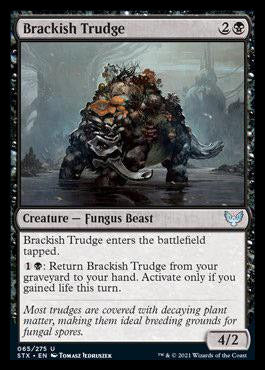 Brackish Trudge [Strixhaven: School of Mages] 