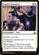 Squire's Devotion [Rivals of Ixalan] 