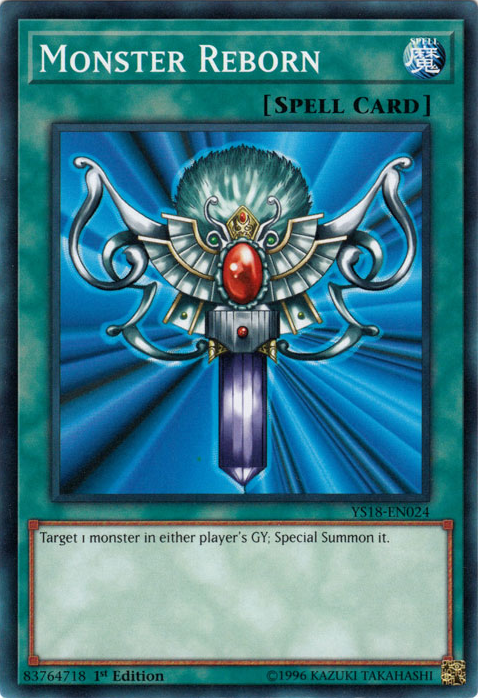 Monster Reborn [YS18-EN024] Common 