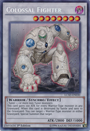 Colossal Fighter [LC5D-EN030] Secret Rare 